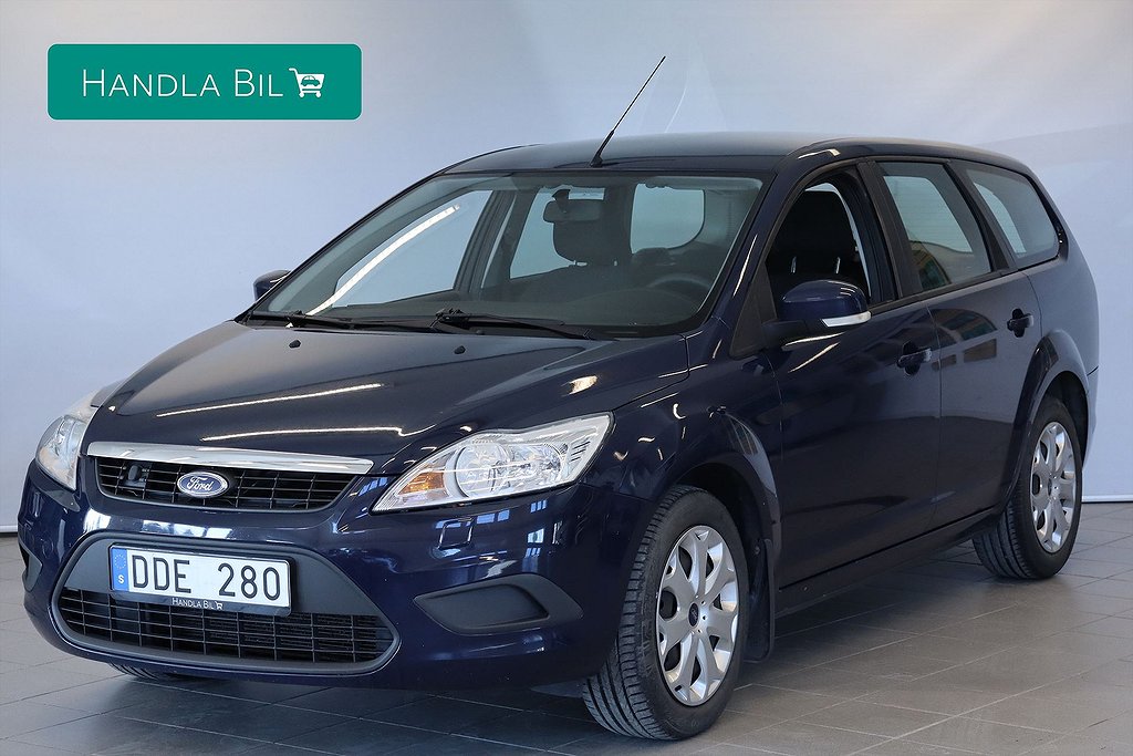 Ford Focus Kombi 1.8 Flexifuel 125 hk M-värm SoV-ingår