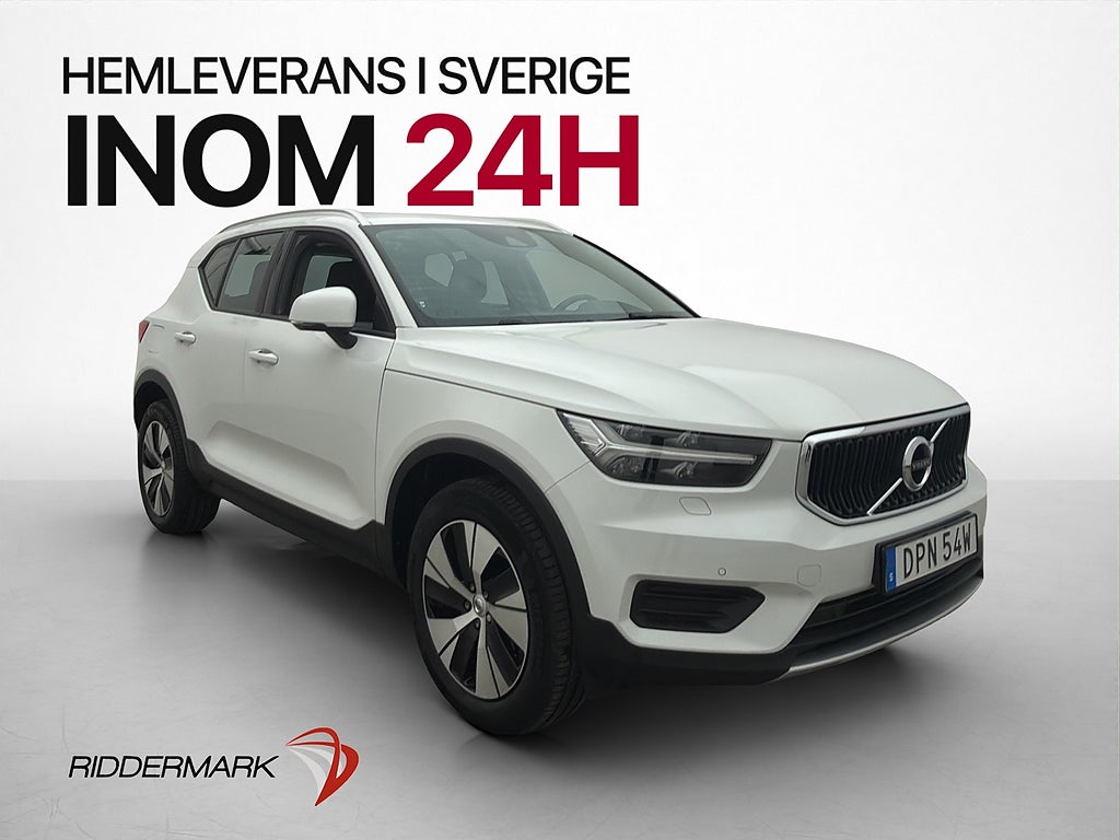 Volvo XC40 T2 Momentum VOC Värmare Kamera Rattvärme CarPlay