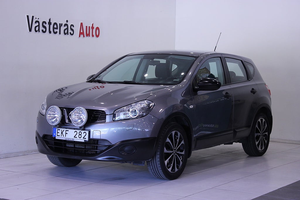 Nissan Qashqai 1.6 CVT Automat Ny besikt Ny service 117hk Euro 5