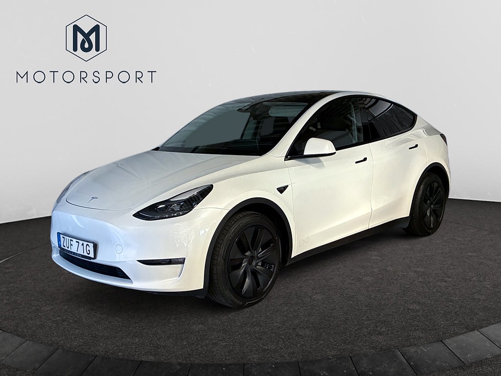 Tesla Model Y Long Range AWD 514hk Panorama Autopilot Navi 