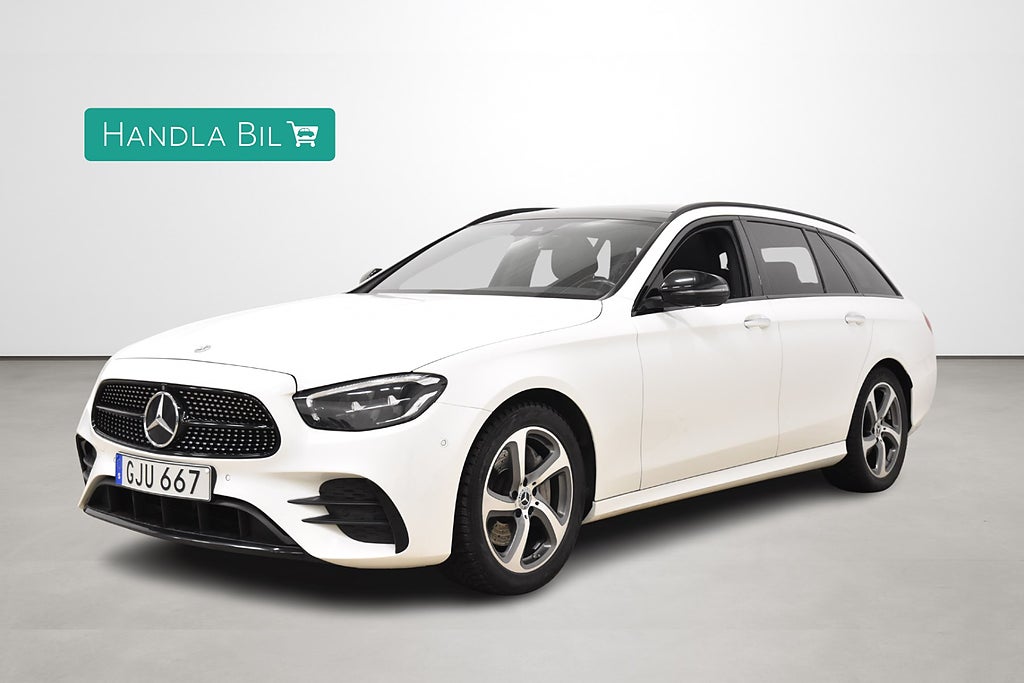 Mercedes-Benz E220 T AMG Line Pano Burmester 360° Drag Cockpit CarPlay