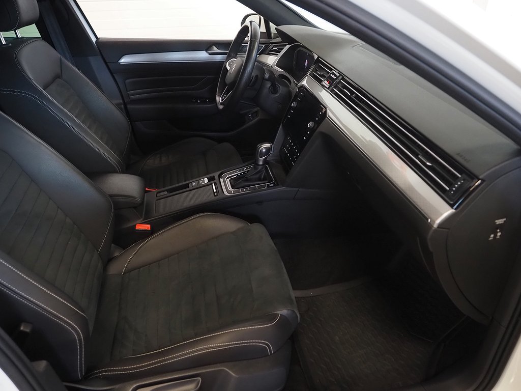 Volkswagen Passat SC GTE 218hk |Drag|Värmare|Cockpit|Matrix| 2021