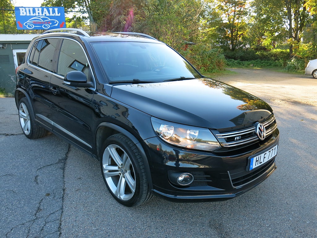 Volkswagen Tiguan 1.4 TSI 4Motion 160hk Sport R-Line Drag 