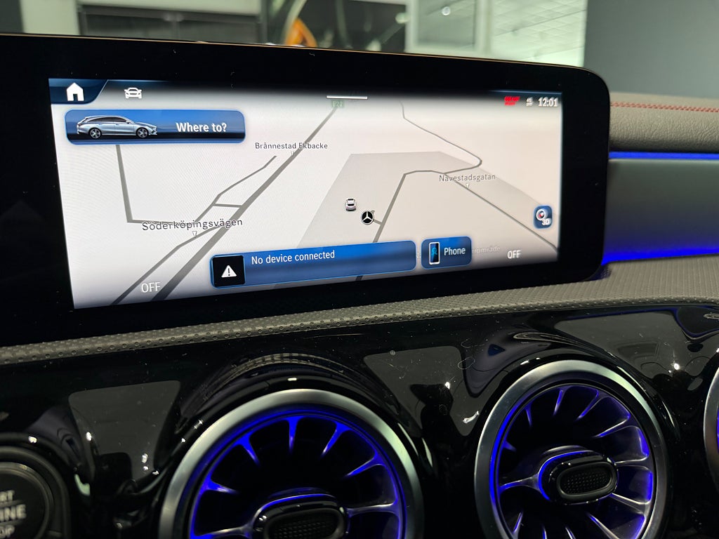 Mercedes-Benz CLA 200 AMG Premium 19tum Glastak Nightpackage - bild 18