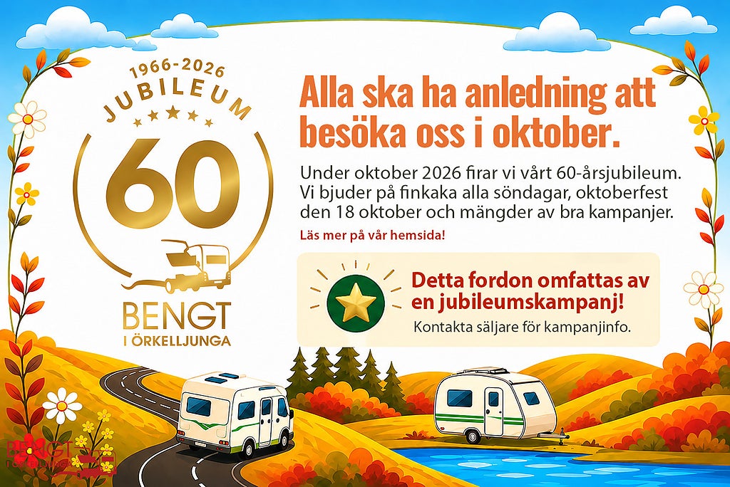 Knaus Südwind 580 UF | ALDE | Förtält | KAMPANJ