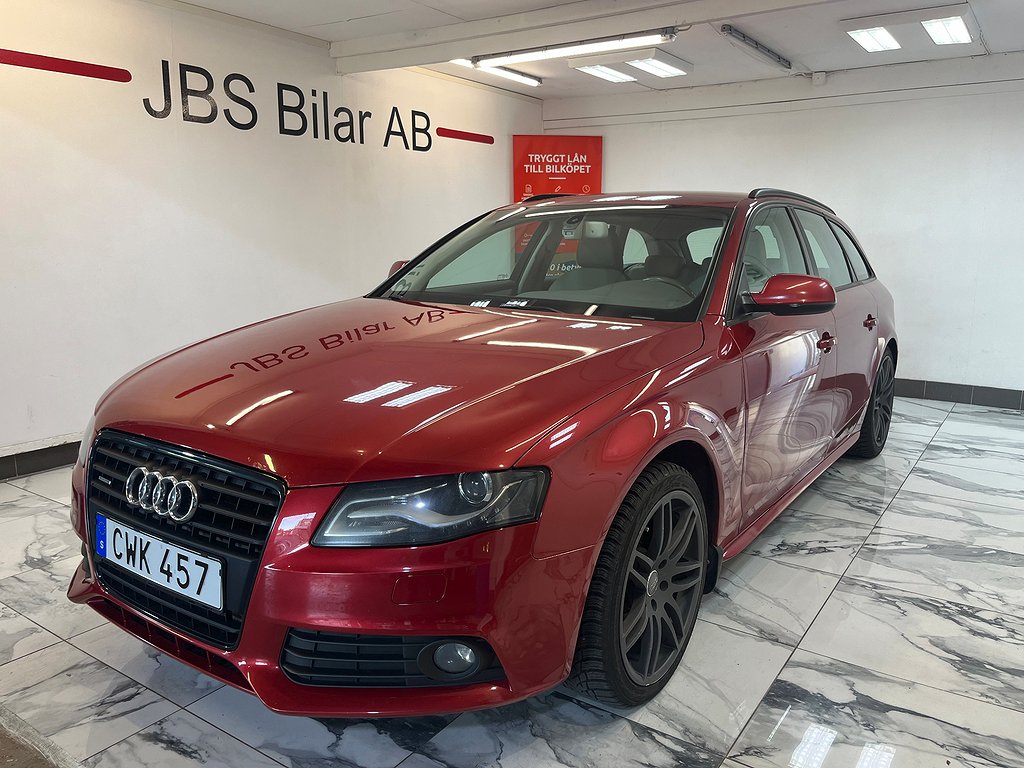 Audi A4 Avant 2.0 TFSI quattro S Tronic Proline Euro 5