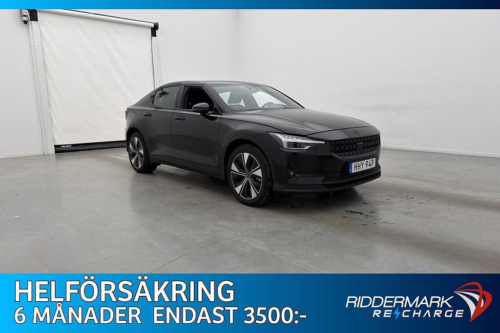 Polestar 2 Long Range 231hk Pliot Plus Pano Drag H/K 360°