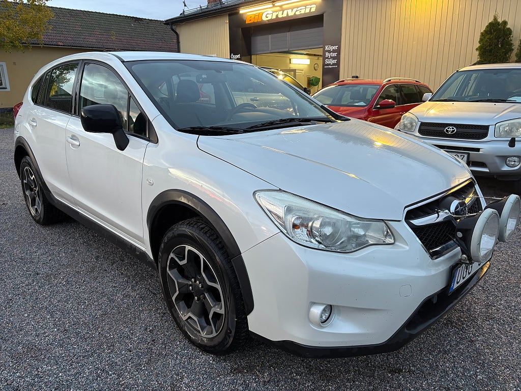 Subaru XV 2.0 4WD 150hk AUT M-Värmare 