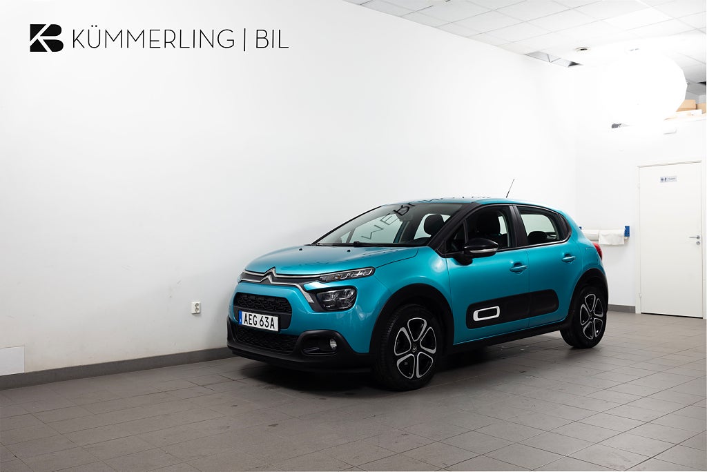 Citroën C3 1.2 PureTech Navigation/Carplay/PDC/Airbump