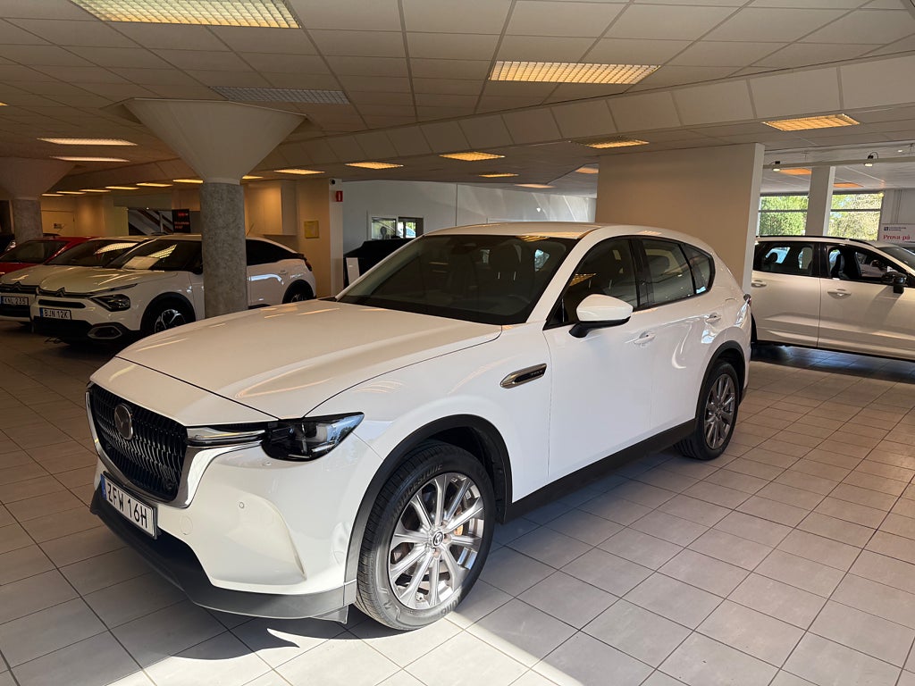 Mazda CX-60 PHEV Exclusive. Kamera/Rattvärme Moms AWD