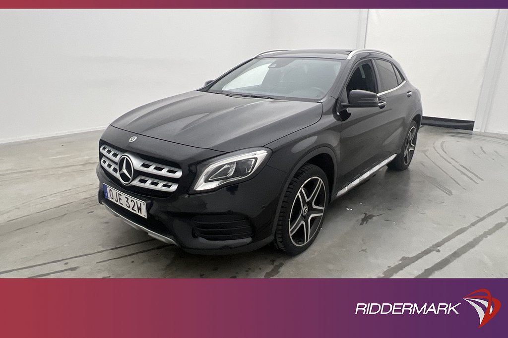 Mercedes-Benz GLA 220 4M 184hk AMG Pano P-Värm Kamera Navi