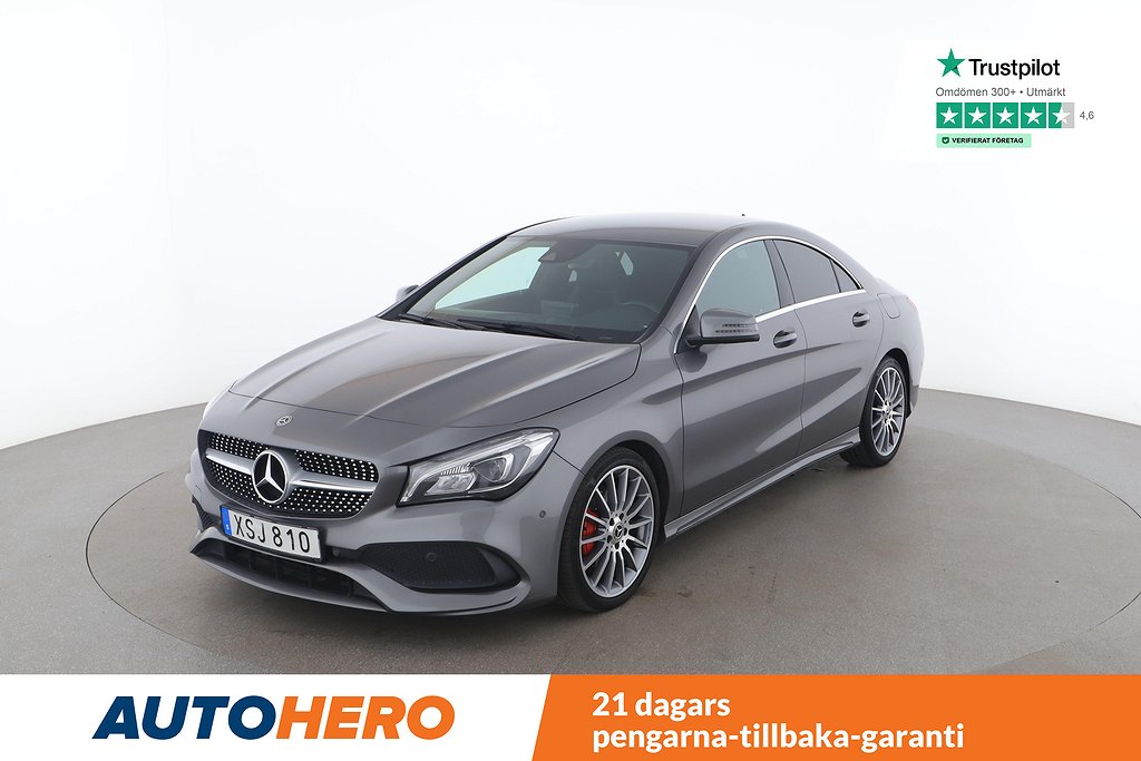 Mercedes-Benz CLA 200 7G-DCT AMG Sport / Harmann-Kardon 