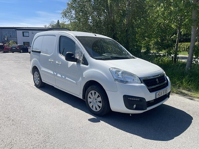 Peugeot Partner Skåpbil 1.6 BlueHDi Euro 6