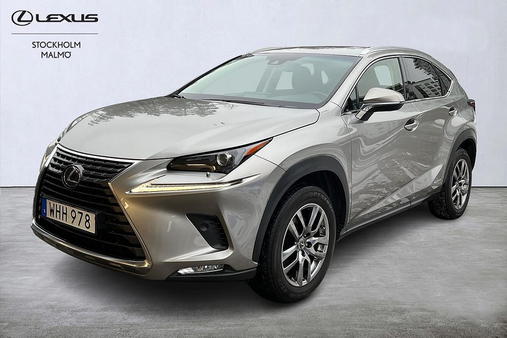 Lexus NX 300h AWD Executive 197hk Navi Keyless Backkamera CarPlay