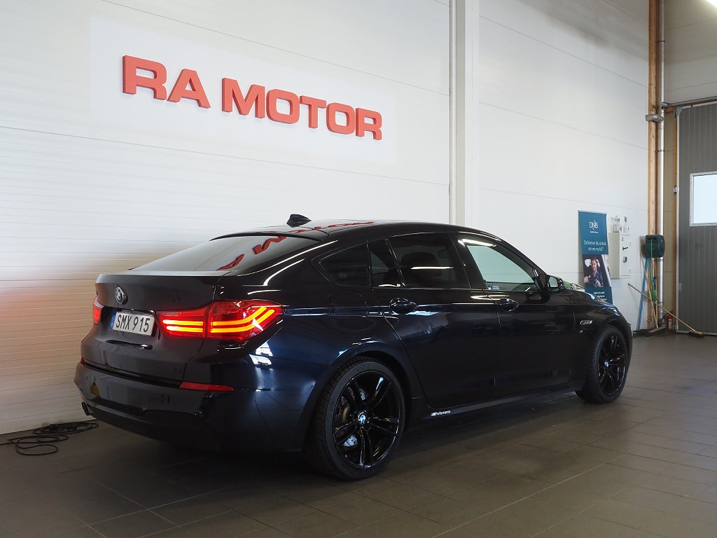 BMW 530D xDrive Gran Turismo Steptronic M Sport B&O Pano B-Kam 2015