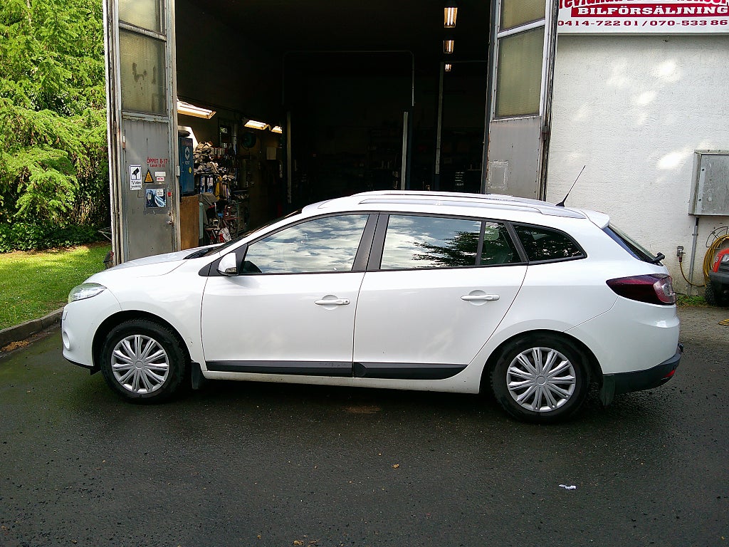 Renault Mégane Grandtour 1.6 E85 Euro 5