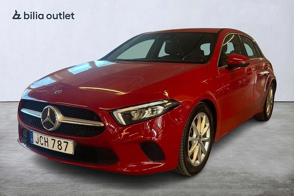 Mercedes-Benz A 200 7G-DCT Base, Progressive Backkamera Navigation