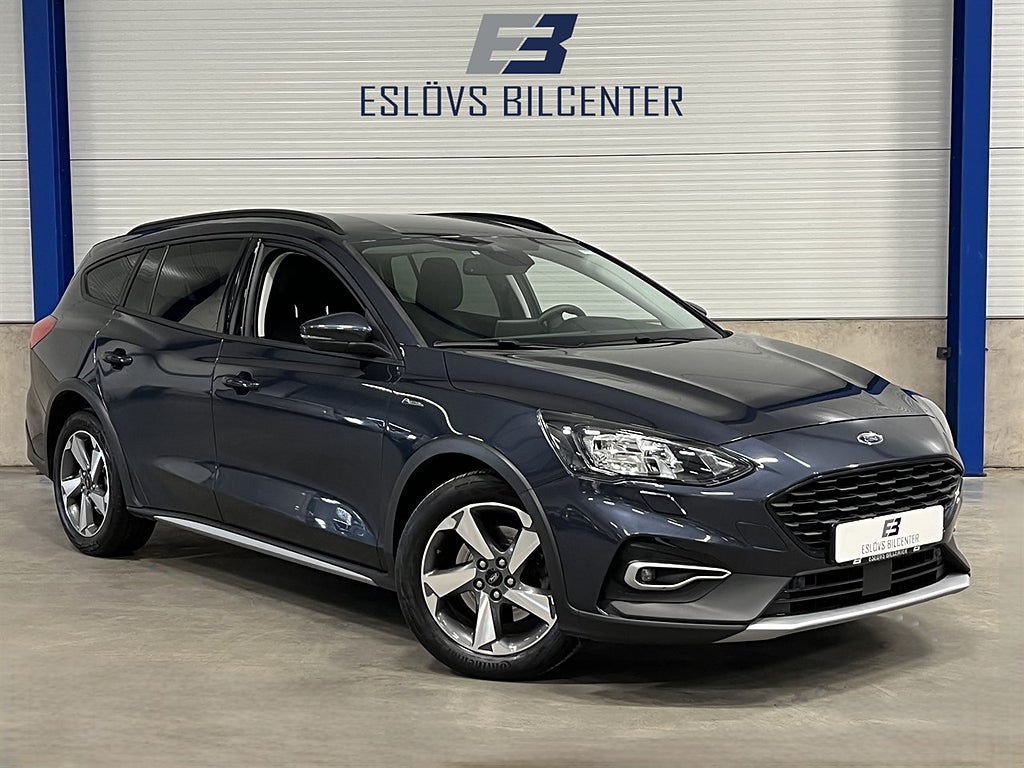 Ford Focus Kombi 1.0 EcoBoost Hybrid 125 HK / Active / Backkamera / Carplay
