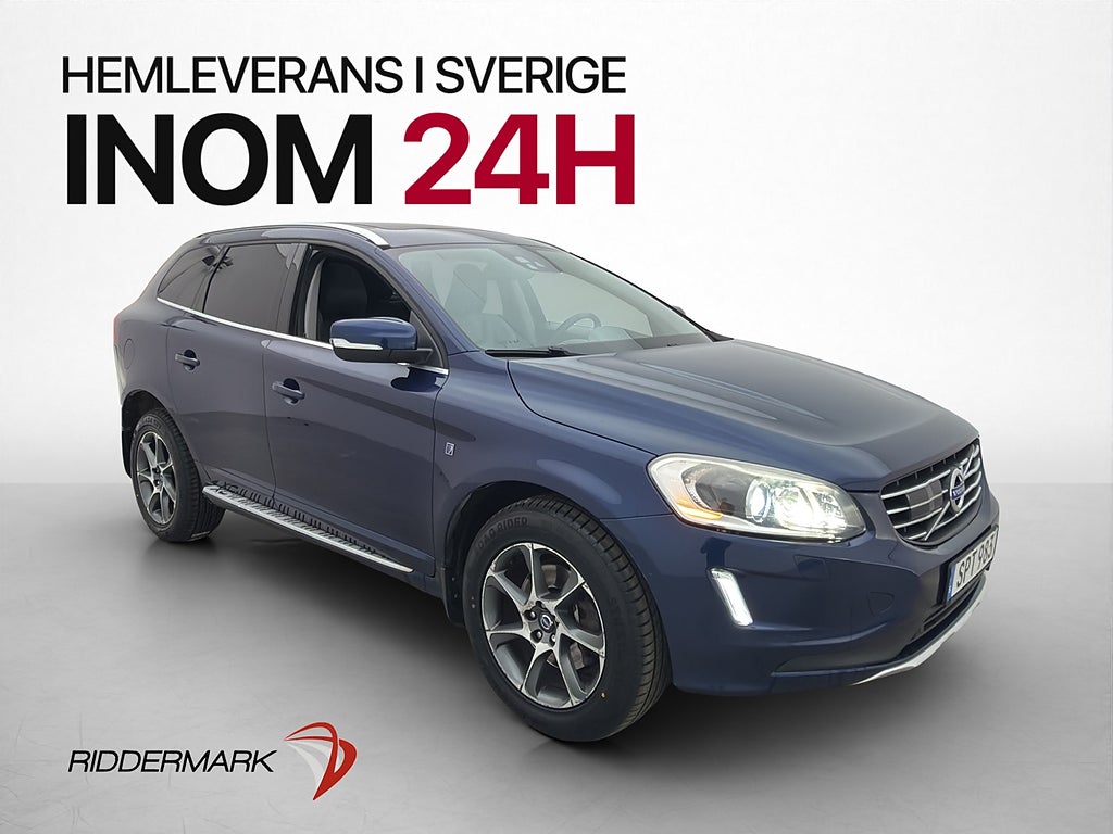 Volvo XC60 D4 AWD Polestar Ocean Race Pano H/K Värmare Drag