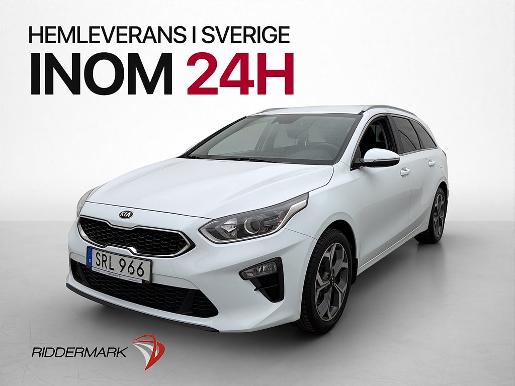 Kia Ceed 1.0 T-GDI Advance Rattvärme CarPlay Kamera ISOFIX