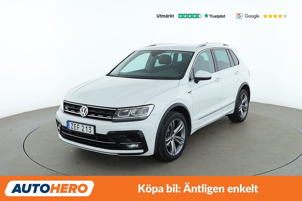 Volkswagen Tiguan 2.0 TDI 4Motion R-line / Värmare, CarPlay