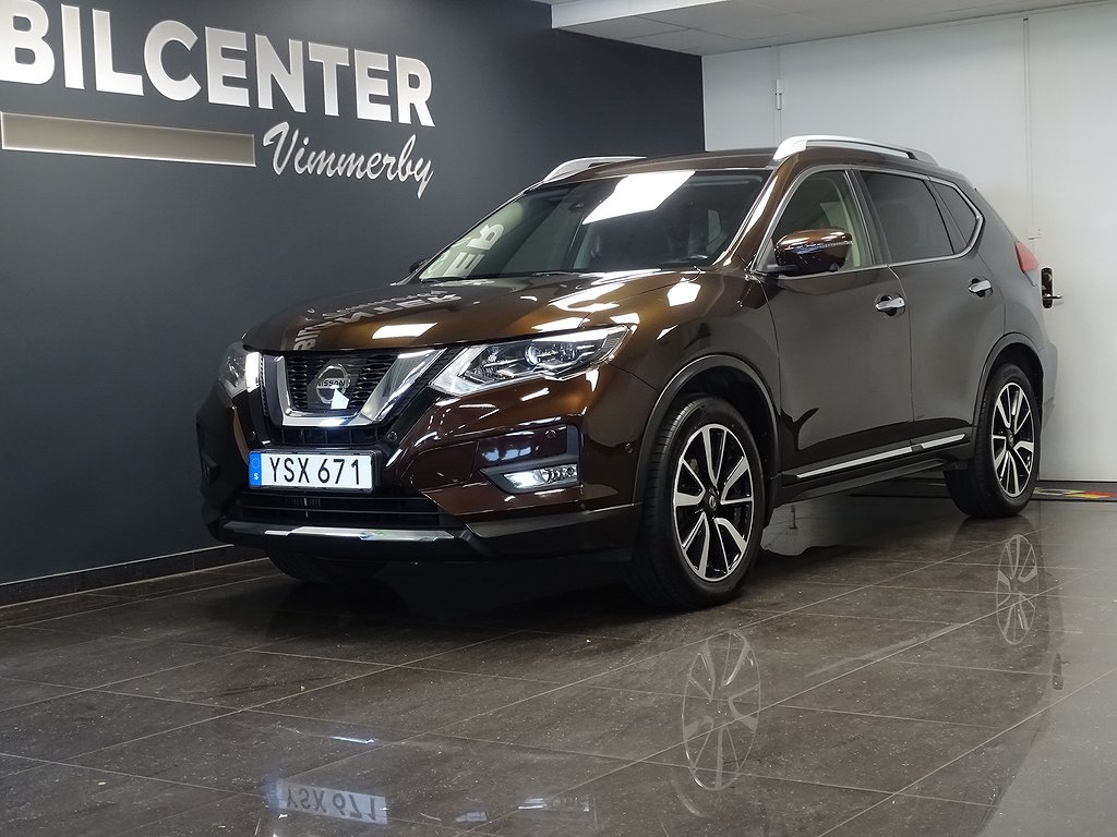 Nissan X-Trail 1.6 dCi DPF XTRONIC-CVT Drag Skinn