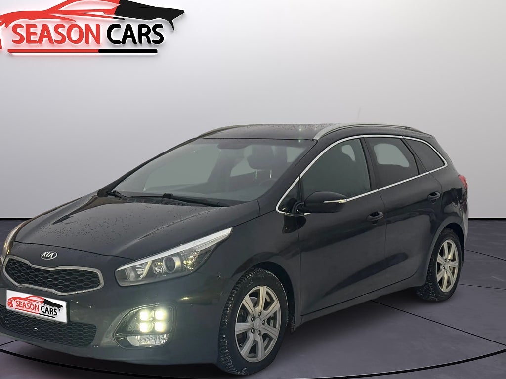 Kia Ceed cee'd_sw 1.6 CRDi DCT GT-Line Euro 6