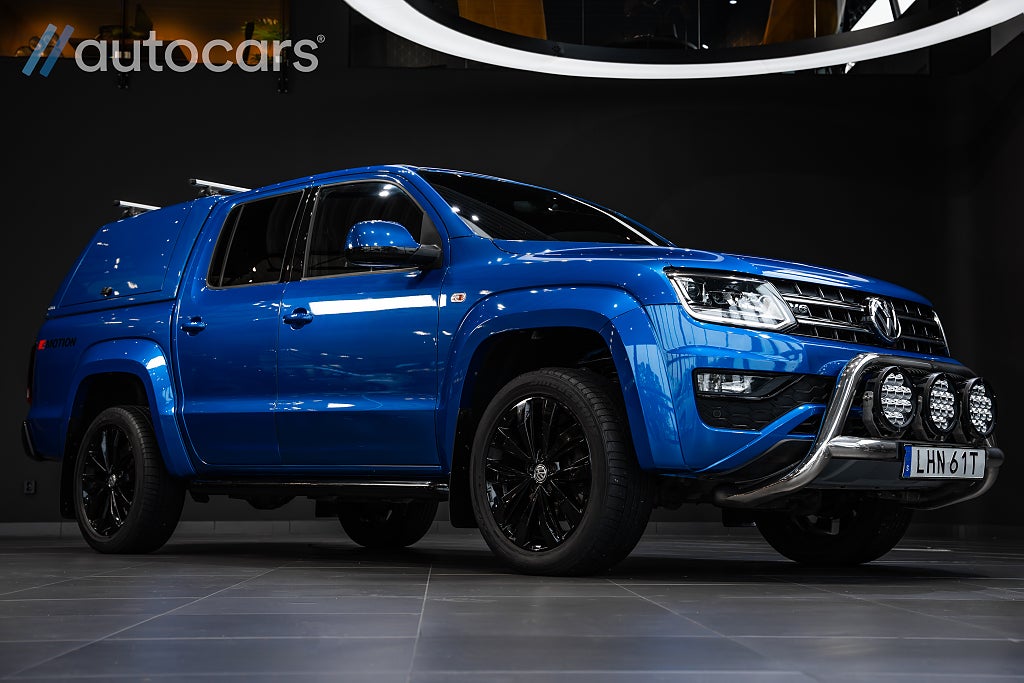 Volkswagen Amarok V6 258hk 4M Aventura|Leasbar|DIFF |SE UTR