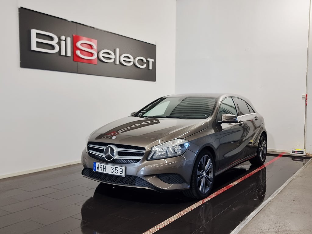 Mercedes-Benz A 180 CDI Urban Euro 5 Dragkrok Ny Besiktad
