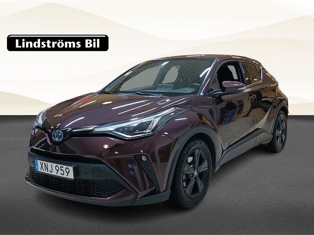 Toyota C-HR Hybrid 1,8 X EDITION JBL TEKNIKPAKET DRAG VINTERHJUL