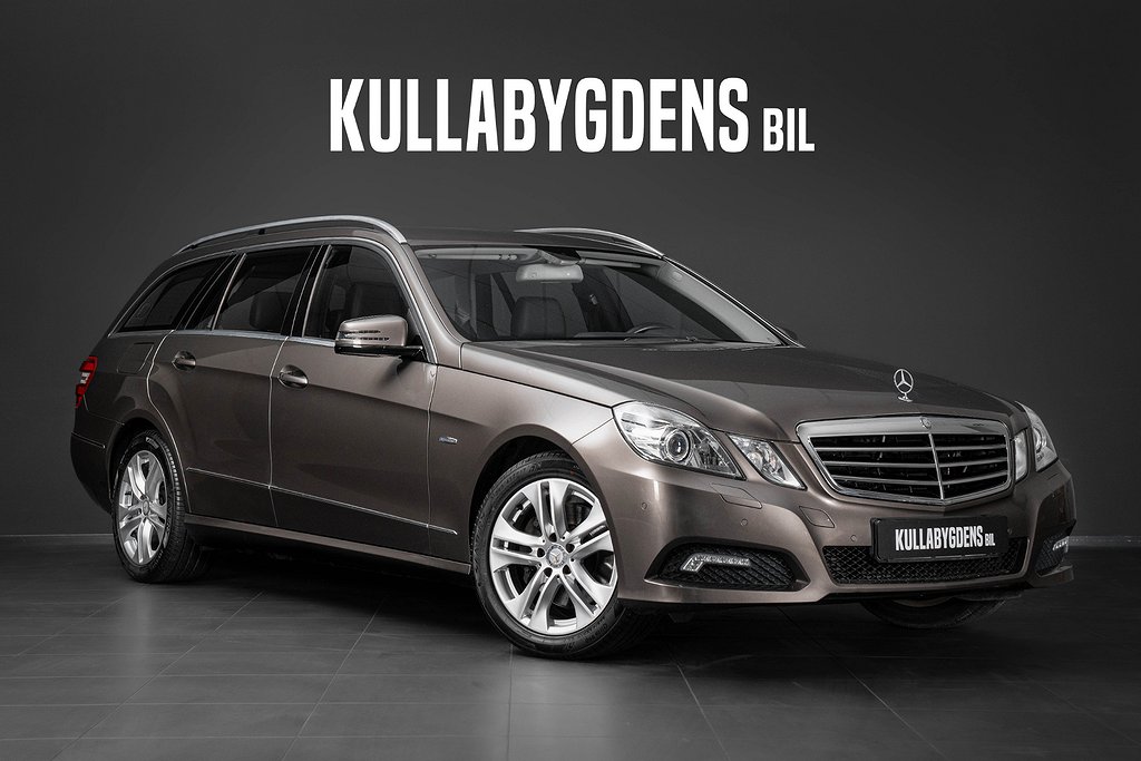 Mercedes-Benz E 250 CGI Kombi Avantgarde | 9815mil | 