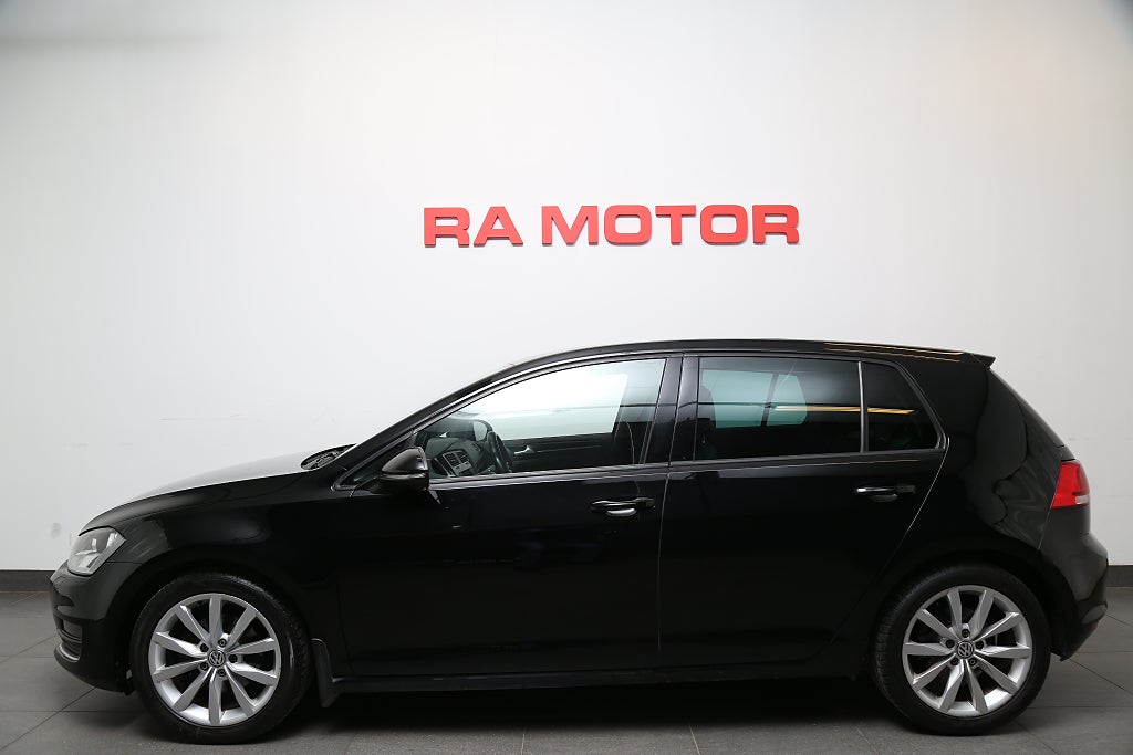 Volkswagen Golf 1,4 TSI 140hk GT 5d Nybesik P-sensorer Motorv 2014