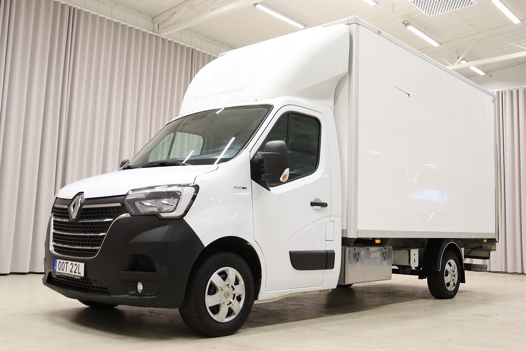 Renault Master dCi 163HK Volymskåp Bakgavellyft 1Ägare Moms