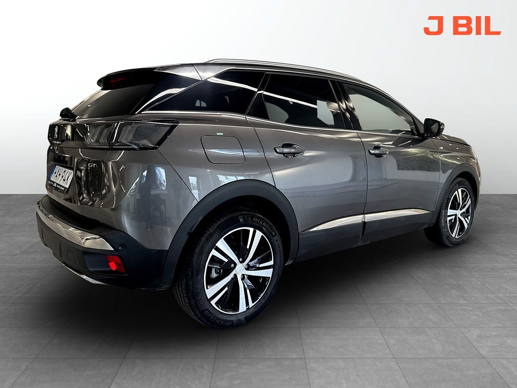 Bild på Peugeot 3008 GT 1.2 PT 130hk Aut - B-KAMERA, CARPLAY