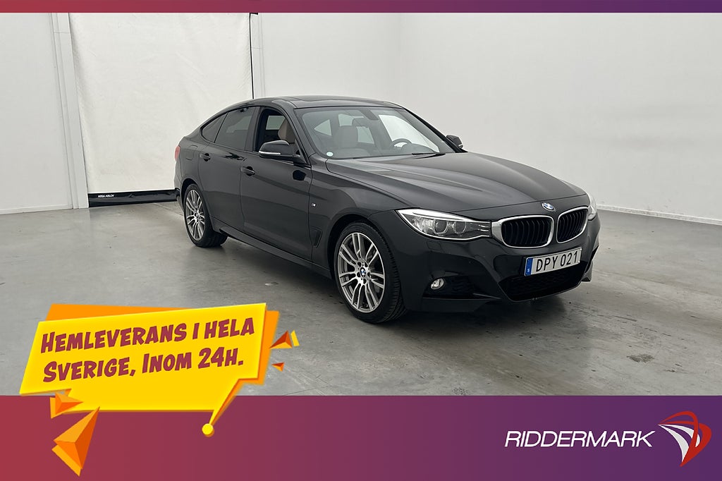 BMW 320 D xDrive Gran Turismo M Sport Pano H/K Skinn Drag