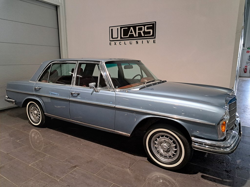 Mercedes-Benz W108/W109 300 SEL 3.5 V8 / 200hk / Svensksåld 