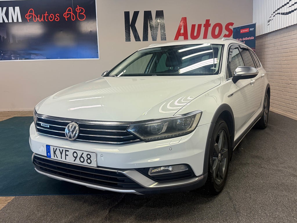 Volkswagen Passat Alltrack 2.0 TDI DPF SCR BMT 4Motion Alltrack Euro 6