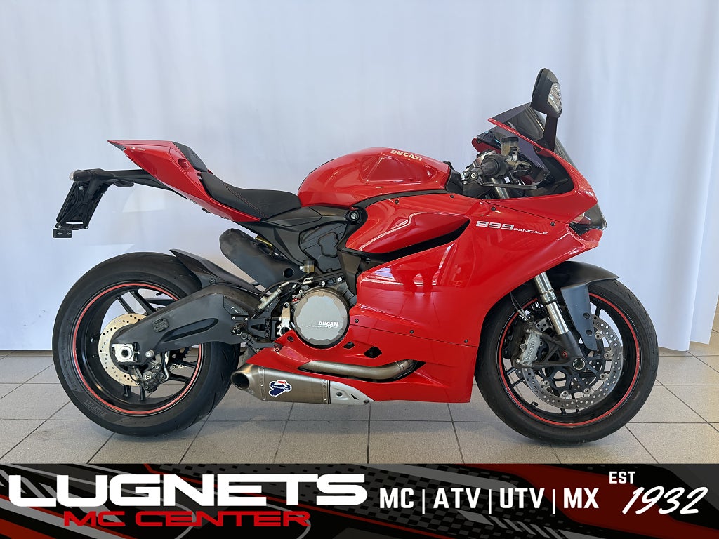Ducati 899 Panigale 