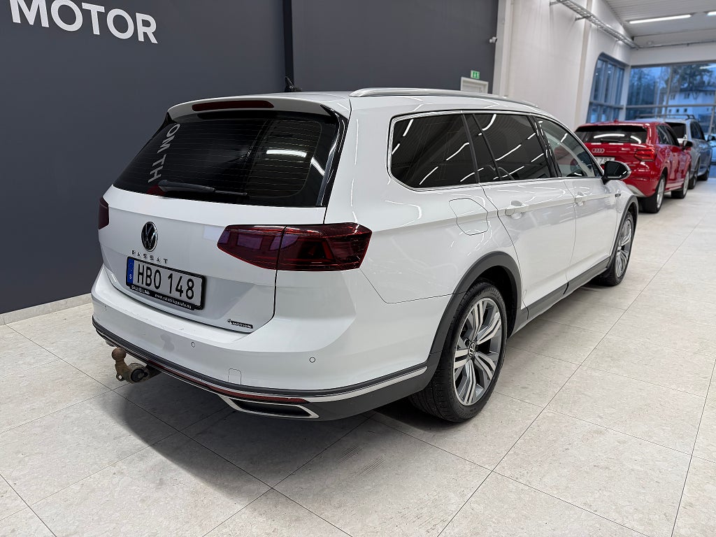 Volkswagen Passat Alltrack 2.0 TDI  4Motion 4.99%/Drag/Kamera/Värmare