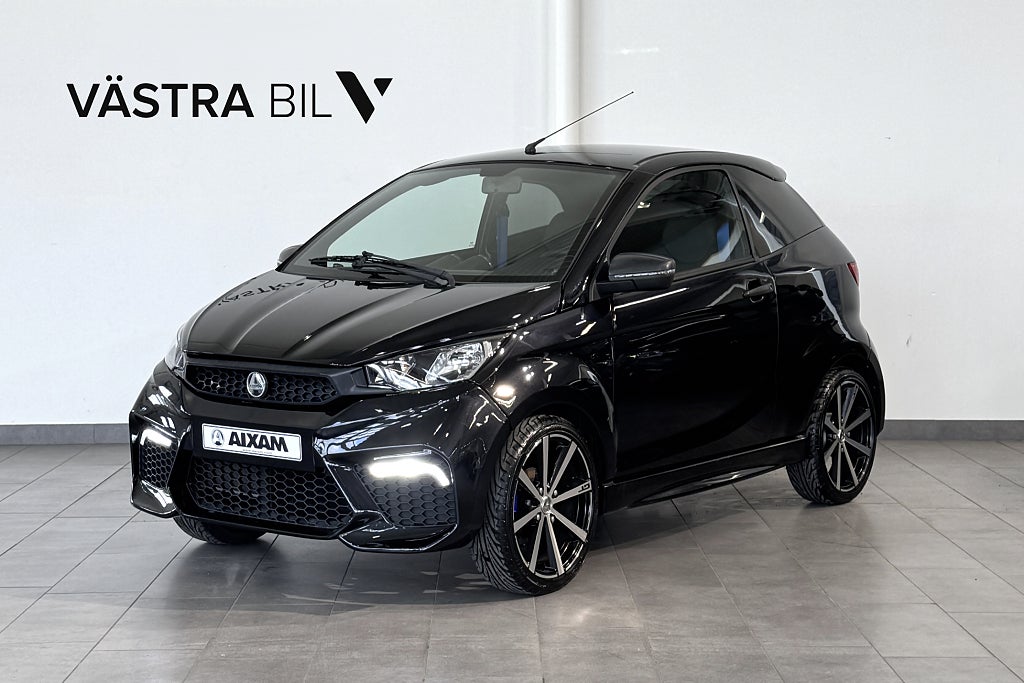 Aixam Coupe GTI | Kamera | Baslåda | Kamera | ABS