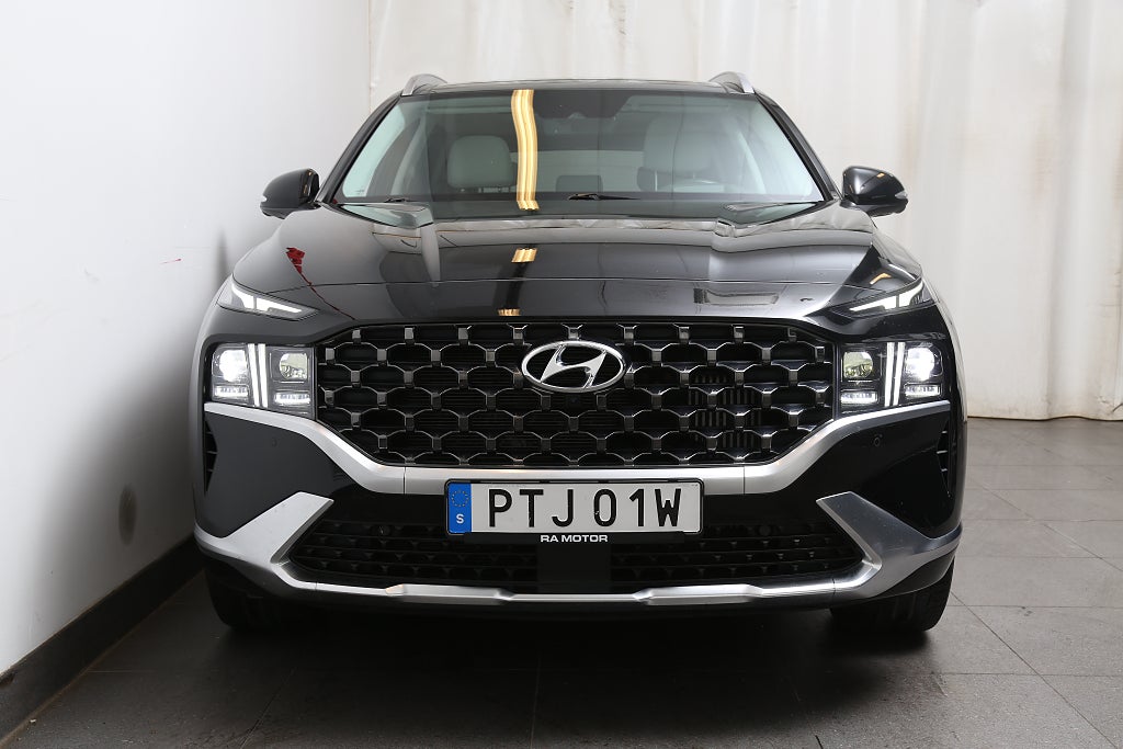 Hyundai Santa Fe PHEV 265hk 6AT 4WD 7-sits Advance I Drag I Luxury pack 2023