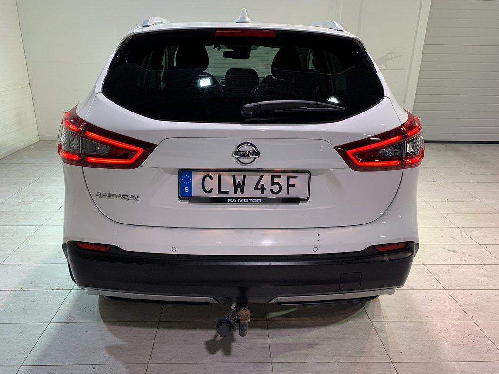 Nissan Qashqai 1.7 dCi 4WD DRAG| TEKNA | Adaptiv farthållare 2019