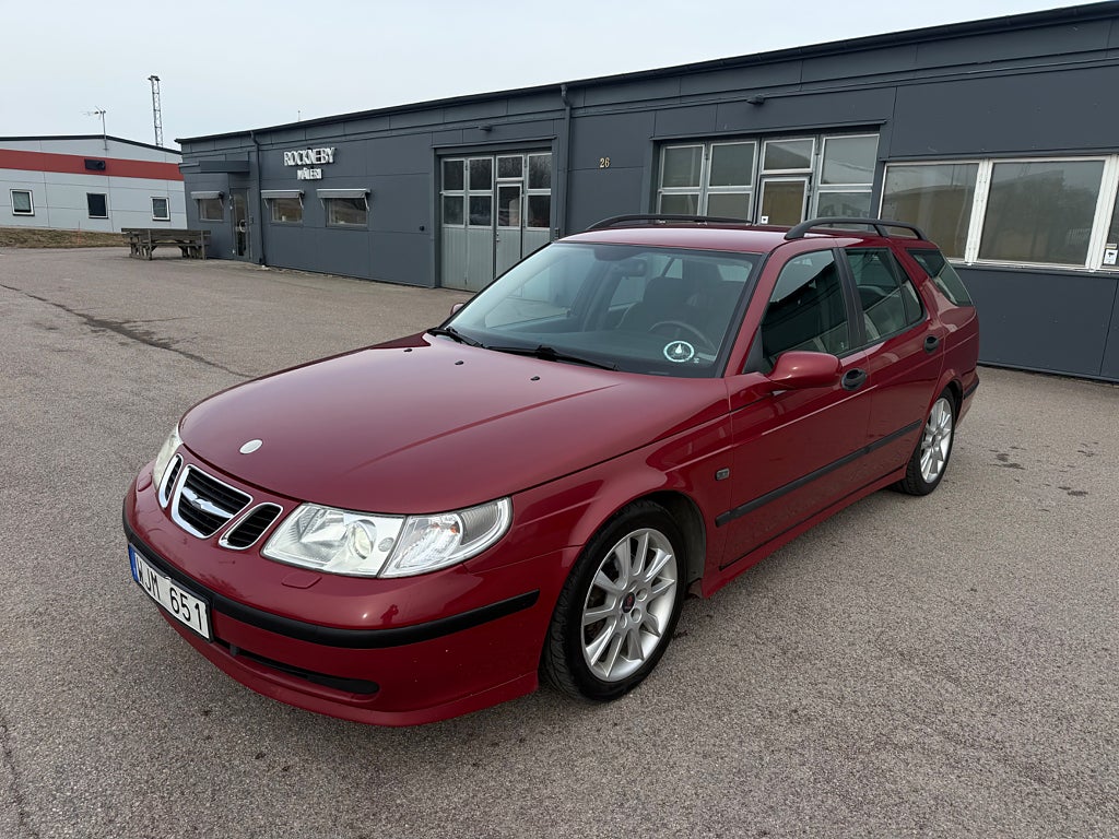 Saab 9-5 SportCombi 2.0 T Vector | NYBES | DRAG | SE SKICK |