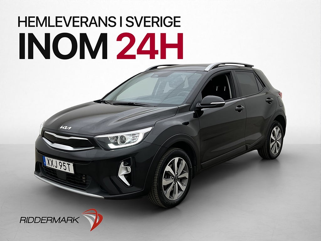 Kia Stonic 1.0 T-GDI Advance Kamera M-Värm Carplay Moms Navi