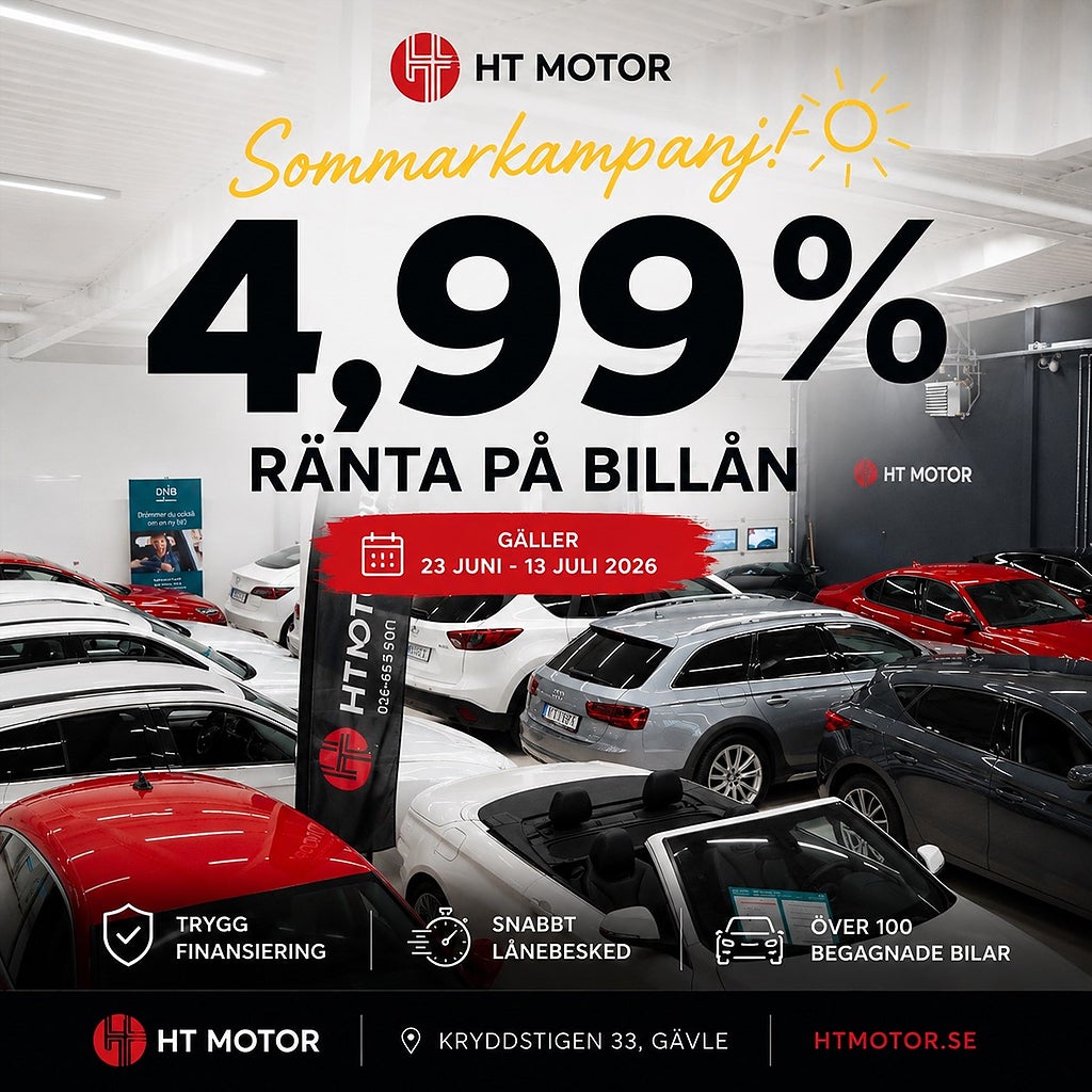 Volkswagen Caddy Alltrack Van 2.0 TDI 4Motion/DRAG/FJÄR-VÄRM/4.99%/MOMS