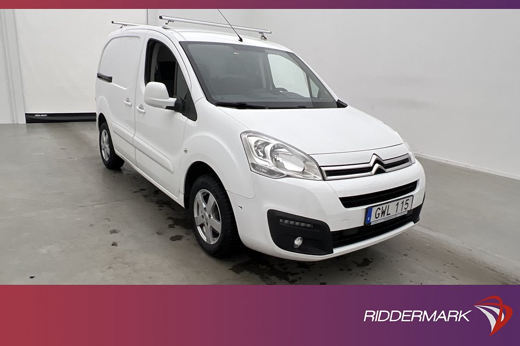 Citroën Berlingo 1.6HDi Ny-Kamrem Drag Farthållare B-Kamera