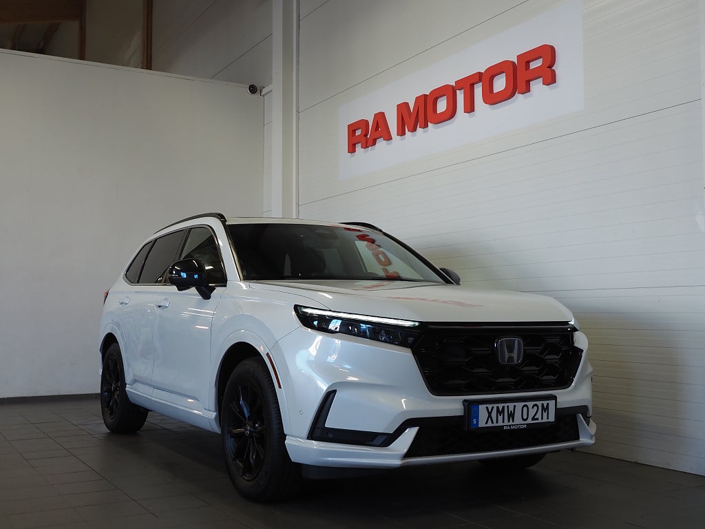 Honda CR-V e:PHEV 184hk Advance Tech |Skinn|360°|Pano|Drag| 