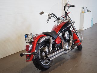 Custom Kawasaki Vulcan 1600 6 av 12