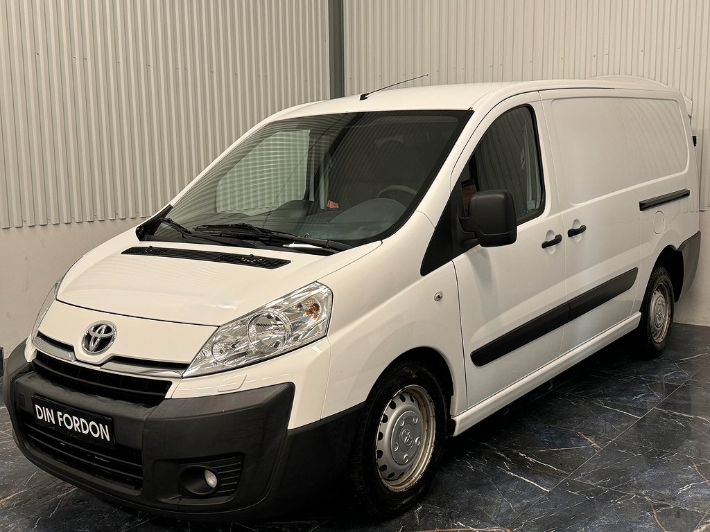 Toyota ProAce Skåpbil 2.0 D-4D Euro 5/NY SERVAD/1 ÄGARE