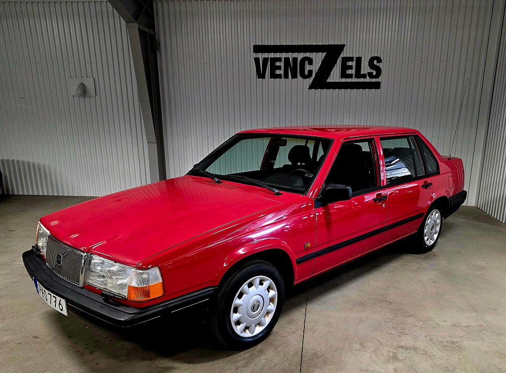 Volvo 940 2.3 GL Dragkrok 1 ägare 17808 mil Fin